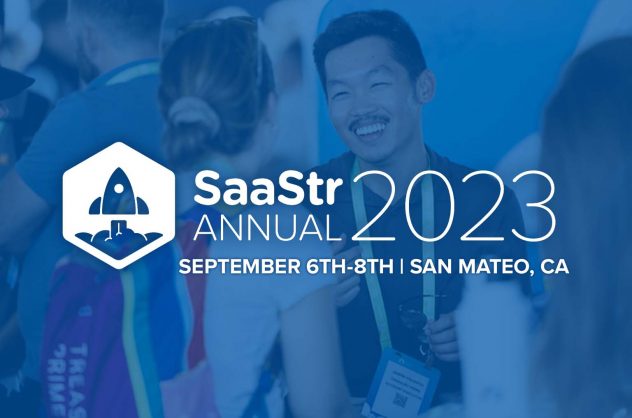 Imagen del evento para SaaStr Annual 2023, del 6 al 8 de septiembre, en San Mateo, CA.